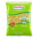 Massa S/ovos Orquidea 500g Penne