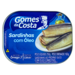 Sardinha Gomes da Costa 250g Oleo