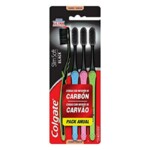 Escova Dental Colgate 4un Slim Soft Black