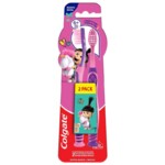 Escova Dental Inf.colgate 2un Sm.6+ Ag.flu.