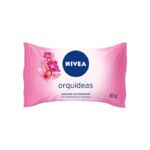 Sabonete Barra Nivea 85g Hidr.orquideas