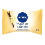 Sabonete Barra Nivea 85g Hidr.baunilha