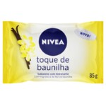 Sabonete Barra Nivea 85g Hidr.baunilha