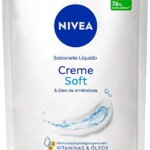 Sabonete Liq.nivea 200ml Ref.creme Soft