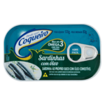 Sardinha Coqueiro 125g Oleo