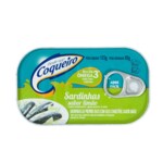 Sardinha Coqueiro 125g Oleo S/limao