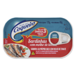 Sardinha Coqueiro 125g Tomate