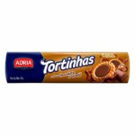 Biscoito Tortinha Adria 140g Choc.avela