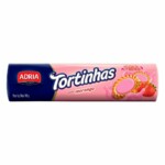 Biscoito Tortinha Adria 140g Morango