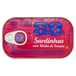 Sardinha 88 125g Tomate