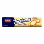 Biscoito Tortinha Adria 140g Choc.branco