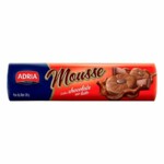 Biscoito Mousse Adria 130g Choco.ao Leite