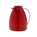Bule Viena Baby Invicta 400ml Vermel.ceramic