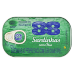 Sardinha 88 125g Oleo