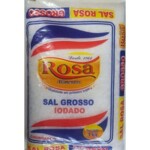 Sal Grosso Rosa 1kg P/churrasco