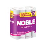 Papel Hig.f.dupla Noble 20m 12 Rolos