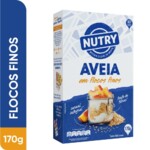 Aveia em Flocos Nutry 170g Finos