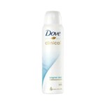 Desod.aerossol Clinical Dove 150ml Original