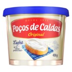 Requeijao Cremoso Pocos Caldas 400g Light