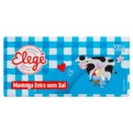 Manteiga S/sal Elege 200g Tablete
