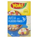 Aveia Yoki 170g Flocos Finos