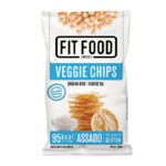Salgadinho Fit Food Veggie 40g G.b./flor.sal