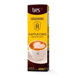 Caps.cappuc.3 Coracoes 75g Dc.leite Havan.
