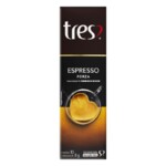 Caps.cafe Espresso 3 Coracoes 8g Tres Forza
