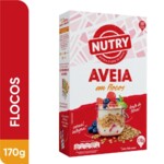Aveia em Flocos Nutry 170g