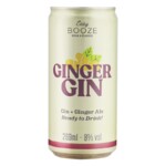 Gin Easy Booze 269ml Tonic Lata