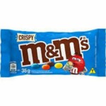 Chocolate M&ms 35g Crispy