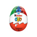 Chocolate Kinder Ovo 20g Playmobil