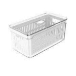 Organizador Clear Fresh Ou 5l C/cesto