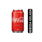Refrigerante Coca Cola 350ml Lata Original Gelado