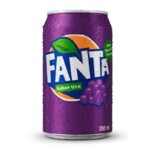Refrigerante Fanta 350ml Lata Uva Gelado