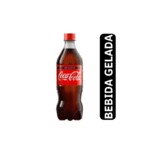 Refrigerante Coca Cola 600ml Pet Zero Gelado