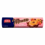 Biscoito Mousse Adria 130g Morango/choc.