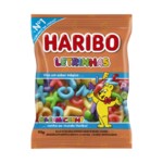 Bala de Gelatina Haribo 80g Letrinha