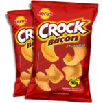 Salgadinho Kerus 45g Crock Bacon