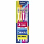 Escova Den. Indic.colors Oral B 4un 30