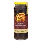 Azeitona Preta Vale Fertil 160g S/caroco