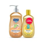 Sabonete Liq.400ml+sh.suave 210ml Baruel Baby