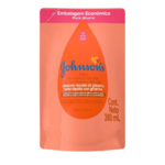 Sabonete Liq.baby Johnsons 380ml Cab./pes Refil