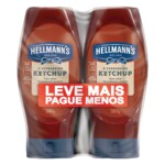 Ketchup Hellmanns Pack C/2 380g 50% Desconto