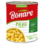Milho Verde Bonare 1,7kg Lata