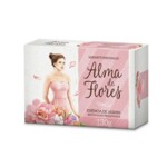 Sabonete Barra Alma de Flores 130g Flores de Jasm.