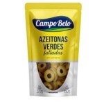Azeitona Verde Campo Belo 150g Fatiada Sache