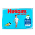 Fralda Desc.huggies T.prot.mega 32un Xg