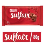 Chocolate Nestle 80g Suflair