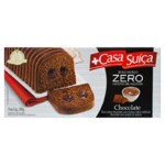 Bolo Zero Casa Suica 280g Chocolate